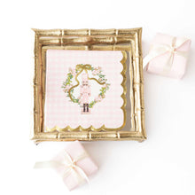 Load image into Gallery viewer, 8 Oak Lane - Sugarplum Gingham Paper Beverage Napkins, 16pk

