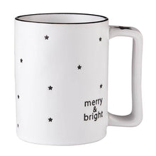 Load image into Gallery viewer, Santa Barbara Design Studio by Creative Brands - Holiday Organic Mug - Merry &amp; Bright
