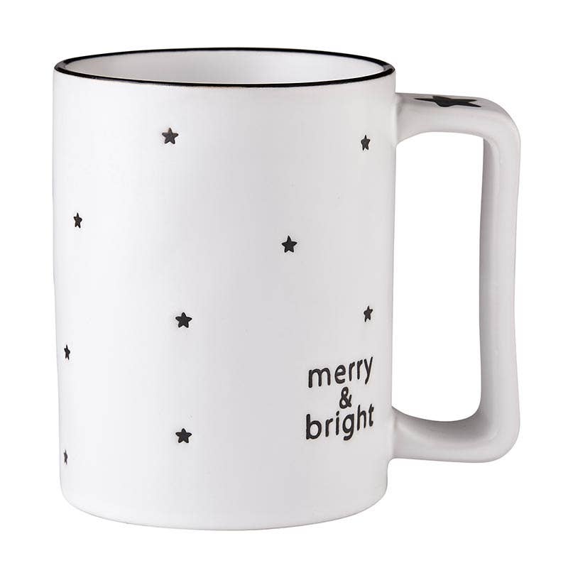 Santa Barbara Design Studio by Creative Brands - Holiday Organic Mug - Merry & Bright