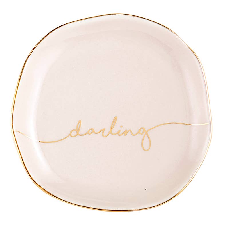 Trinket Tray - Darling