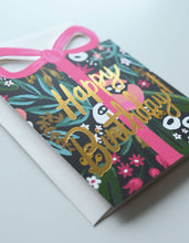 Load image into Gallery viewer, Present Die Cut Card
