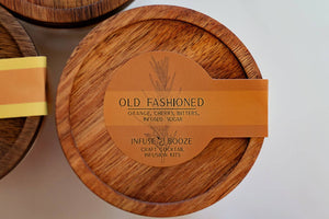 Old Fashioned 16 oz. Cocktail Kit