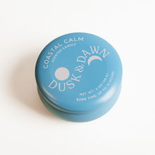 Load image into Gallery viewer, Coastal Mini Tin Candle
