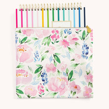 Load image into Gallery viewer, Simplified by Emily Ley - Planner Pouch - Cottage Floral
