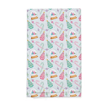 Load image into Gallery viewer, Retro Tree Tea Towel
