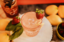 Load image into Gallery viewer, Strawberry Shrub Cocktail Infusion Jar
