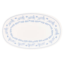 Load image into Gallery viewer, Bunny Oval Bamboo Tray
