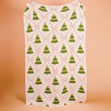 Load image into Gallery viewer, Cozy Dreams Luxe Blanket-Twinkling Trees
