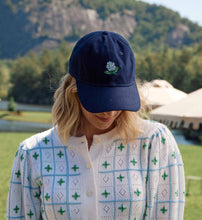 Load image into Gallery viewer, Hydrangea Baseball Hat
