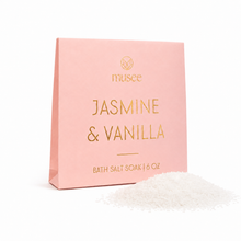 Load image into Gallery viewer, Jasmine &amp; Vanilla Mini Bath Salt Soak
