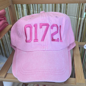 01721 Ashland Embroidered Hat