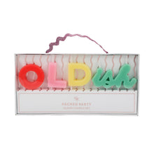 Load image into Gallery viewer, OLDish Birthday Candle

