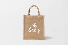 Load image into Gallery viewer, Reusable Gift Tote - Oh Baby
