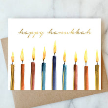 Load image into Gallery viewer, Happy Hanukkah Greeting Card
