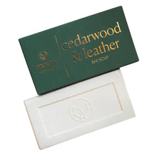 Load image into Gallery viewer, Cedarwood &amp; Leather Bar Soap
