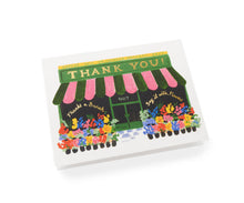 Load image into Gallery viewer, Flower Shop Thank You Card
