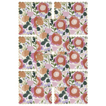 Load image into Gallery viewer, Floral Paper Plate
