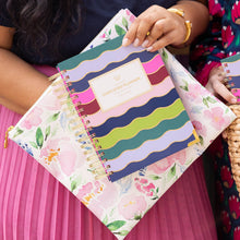 Load image into Gallery viewer, Simplified by Emily Ley - Planner Pouch - Cottage Floral
