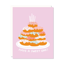 Load image into Gallery viewer, Sweet One - Birthday Card
