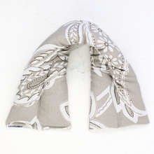 Load image into Gallery viewer, Hot &amp; Cold Neck Wrap - Natural Paisley
