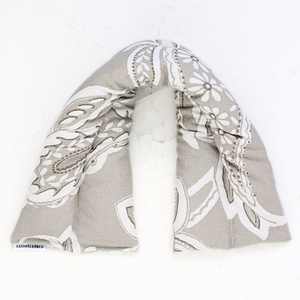 Hot & Cold Neck Wrap - Natural Paisley