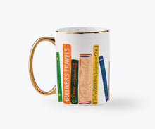 Load image into Gallery viewer, Book Club Porcelain Mug
