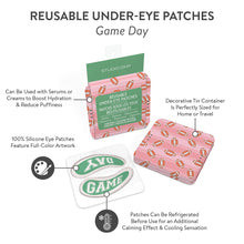 Load image into Gallery viewer, Game Day Reusable Under-Eye Patches
