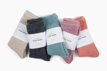 Load image into Gallery viewer, Cozy Cloud Socks - Orchid Purple
