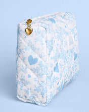 Load image into Gallery viewer, Quilted Bride Cosmetic Bag
