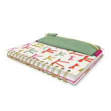 Load image into Gallery viewer, Studio Oh! - Put a Bow on It Oliver Notebook with Pen Pocket
