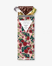 Load image into Gallery viewer, Raspberry Rose Gourmet Dark Chocolate Bar
