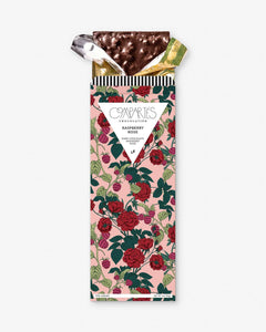 Raspberry Rose Gourmet Dark Chocolate Bar