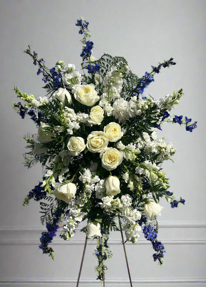 Coastal Condolences Sympathy Spray