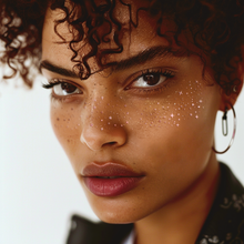 Load image into Gallery viewer, Rose Gold Stardust Speckles Makeup Patches
