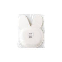 Load image into Gallery viewer, Gingham Bunny Shaped Plate Set
