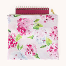 Load image into Gallery viewer, Simplified by Emily Ley - Planner Pouch - Blush Hydrangea

