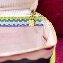 Load image into Gallery viewer, Simplified by Emily Ley - Leatherette Train Case Set - Rainbow Row
