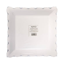 Load image into Gallery viewer, Pink &amp; Burgundy Striped Plate
