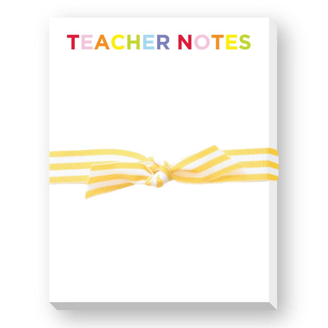 Teacher Notes Mini Notepad
