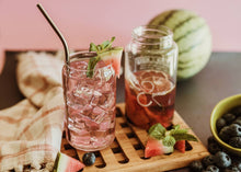 Load image into Gallery viewer, Watermelon Mojito Cocktail Kit
