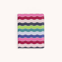 Load image into Gallery viewer, Simplified by Emily Ley - Leatherette Passport Holder - Rainbow Row
