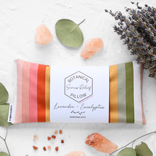Load image into Gallery viewer, SaidoniaEco - Sinus Relief Pillow Eucalyptus ⋆ Lavender + Himalayan Salt

