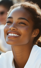 Load image into Gallery viewer, Blue Spirit Speckles Makeup Patches - Team Spirit Collection
