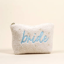 Load image into Gallery viewer, Teddy Pouch – Bride
