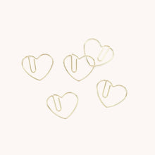 Load image into Gallery viewer, Simplified by Emily Ley - Paper Clips - Heart
