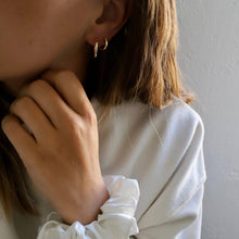 Load image into Gallery viewer, Small Gold Filled Hoops
