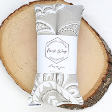 Load image into Gallery viewer, Hot &amp; Cold Neck Wrap - Natural Paisley
