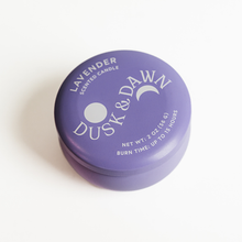 Load image into Gallery viewer, Lavender Mini 2oz Tin Candle
