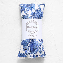 Load image into Gallery viewer, Hot &amp; Cold Neck Wrap - Oriental Chinoiserie Blue
