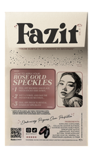 Load image into Gallery viewer, Rose Gold Stardust Speckles Makeup Patches
